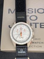 Swatch - MoonSwatch - Mission to Jupiter - Zonder, Sieraden, Tassen en Uiterlijk, Nieuw