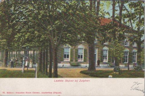 ZUTPHEN - Laatste Stuiver bij Zutphen, Verzamelen, Ansichtkaarten | Nederland, Verzenden