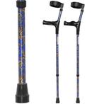 MultiMotion Elleboogkrukken Anatomisch handvat en gesloten M, Ophalen of Verzenden, Nieuw