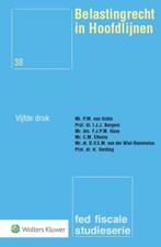 Belastingrecht in hoofdlijnen Studenteneditie 9789013128772, Verzenden, Zo goed als nieuw