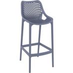 (MDK-105487) Siesta Air barkruk 75 cm hoog kleur donkergrijs, Ophalen of Verzenden, Nieuw
