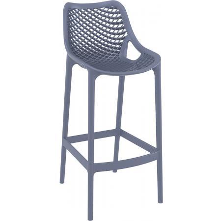 (MDK-105487) Siesta Air barkruk 75 cm hoog kleur donkergrijs, Huis en Inrichting, Barkrukken, Nieuw, Ophalen of Verzenden
