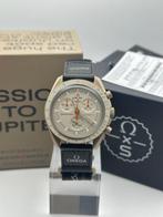 Omega x Swatch - MoonSwatch - Mission to Jupiter - Zonder, Sieraden, Tassen en Uiterlijk, Horloges | Heren, Nieuw