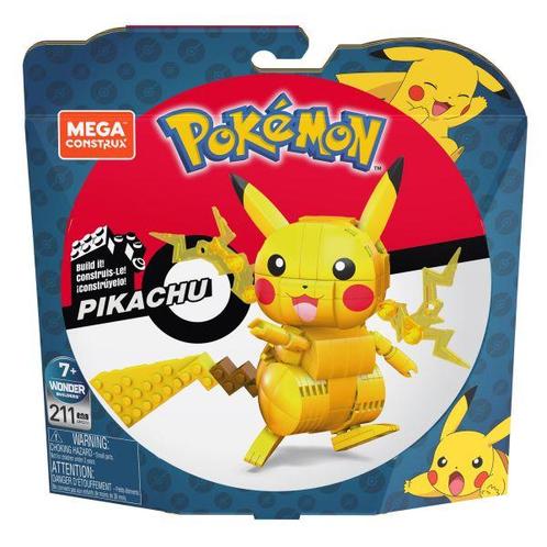 Mega Construx Pokemon – Medium Pokemon Pikachu, Kinderen en Baby's, Speelgoed | Duplo en Lego, Nieuw, Verzenden