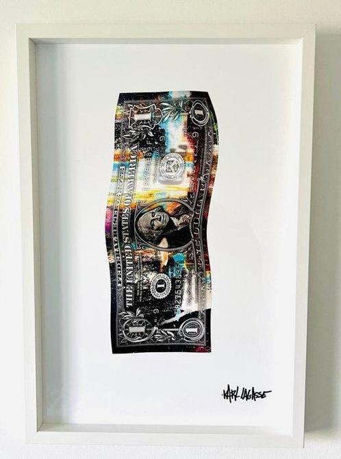Karl Lagasse (1981) - ARTDOLLAR 24 - No reserve, Antiek en Kunst, Kunst | Schilderijen | Modern