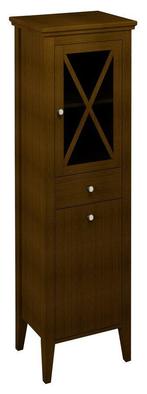 Hoge Badkamerkast met Wasmand Sapho Cross 49x170x39 cm, Ophalen of Verzenden, Nieuw, Bad