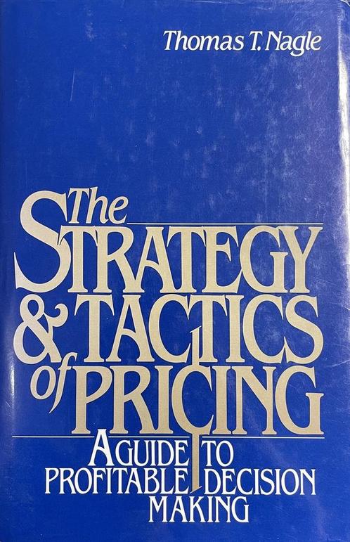 The Strategy and Tactics of Pricing, Boeken, Overige Boeken, Ophalen of Verzenden