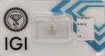 Zonder Minimumprijs - 1 pcs Diamant (Natuurlijk) - 0.56 ct -, Nieuw