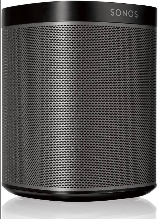 Sonos Play:1 - Zwart draadloze multiroom speaker, Audio, Tv en Foto, Luidsprekers, Center speaker, Zo goed als nieuw, Sonos, Ophalen