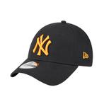 New York Yankees  9Forty Youth Cap Black Orange, Nieuw, Ophalen of Verzenden