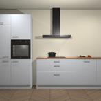 Sneeuwwitte keuken Dubai 21805, Verzenden, Nieuw