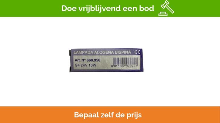 Bieden: Lyvia 660-956 halogen bulb 24V 10W G4, Watersport en Boten, Bootonderdelen, Elektra en Verlichting, Nieuw, Zeilboot of Motorboot