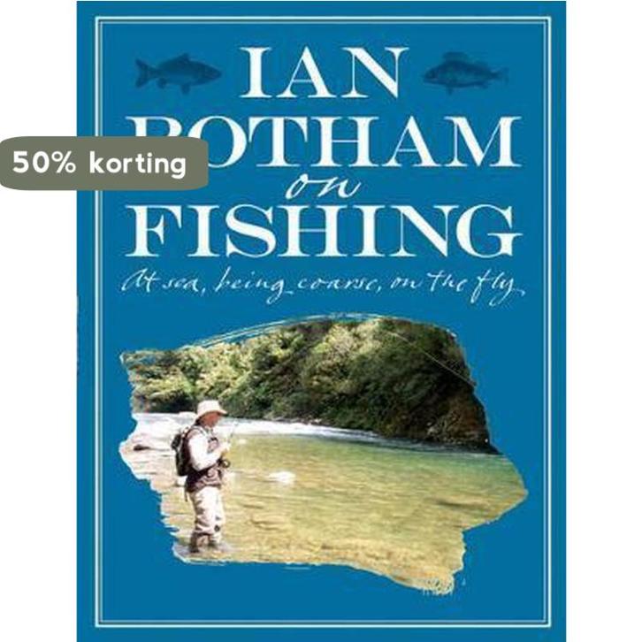 Botham On Fishing 9780297854609 Ian Botham, Boeken, Taal | Engels, Zo goed als nieuw, Verzenden