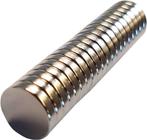 20 Schijfmagneten 10 mm diameter, 2 mm hoogte, Verzenden, Nieuw in verpakking