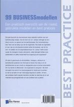99 BUSINESSmodellen / Best practice 9789087538101, Verzenden, Zo goed als nieuw, Tom Willem den Hoed