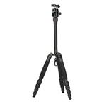 Sirui Traveller Aluminium 5AX statief + B-00K balhoofd, Audio, Tv en Foto, Fotografie | Statieven en Balhoofden, Gebruikt, Minder dan 150 cm