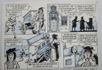 Willy Vandersteen - 1 Original page - Robert en Bertrand -, Nieuw