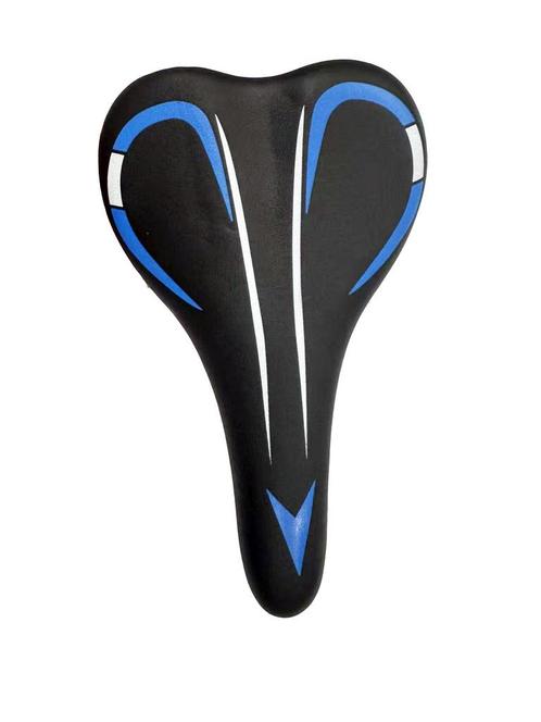 Fietszadel 26 & 24 Inch – Zwart - Blauw | Comfortabel &, Fietsen en Brommers, Fietsaccessoires | Overige Fietsaccessoires, Nieuw
