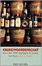 Kroegwoordenschat 9789060055700 P. van Riel, Boeken, Verzenden, Gelezen, P. van Riel