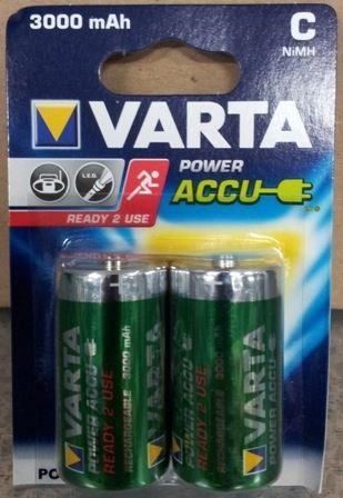 Varta Oplaadbare Batterij 3000mAh 2Pak, Audio, Tv en Foto, Fotografie | Accu's en Batterijen, Nieuw, Ophalen of Verzenden