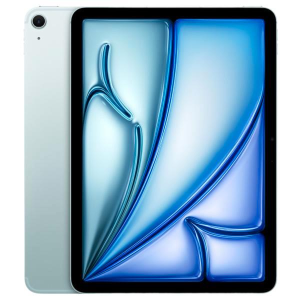 Refurbished iPad Air 6 M2 256 GB, Computers en Software, Apple iPads, 11 inch, 256 GB, Blauw, Refurbished, Verzenden