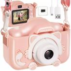 Kruzzel Digitale Kindercamera - Inclusief 32 GB SD Kaart..., Kinderen en Baby's, Speelgoed | Overig, Ophalen of Verzenden, Nieuw
