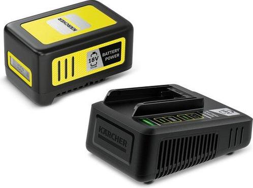 Kärcher 18 V Starter Kit Gereedschapsaccu en lader - 18 V -, Witgoed en Apparatuur, Overige Witgoed en Apparatuur, Nieuw, Ophalen of Verzenden