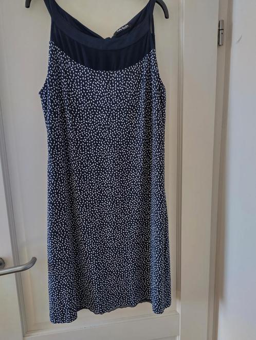mouwloze donkerblauwe jurk Betty Barclay maat 44-46, Kleding | Dames, Jurken, Knielengte, Blauw, Maat 46/48 (XL) of groter, Zo goed als nieuw