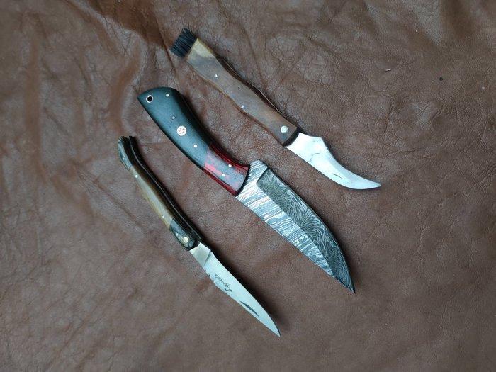 Keukenmes - Kitchen knife set - Staal - Verenigde Staten, Antiek en Kunst, Antiek | Keukenbenodigdheden