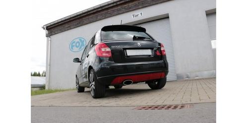 FOX Skoda Fabia sedan einddemper - 160x90 type 38, Auto-onderdelen, Uitlaatsystemen, Nieuw, Verzenden