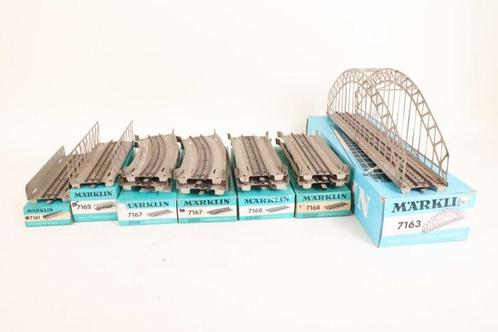 Märklin H0 - 7000/7100 serie - Modeltrein brugdelen (21) -, Hobby en Vrije tijd, Modeltreinen | H0