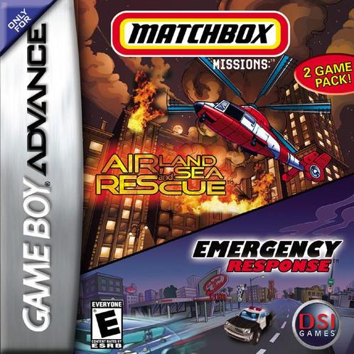 Matchbox Missions: Air, Land and Sea Rescue / Emergency R..., Spelcomputers en Games, Games | Nintendo Game Boy, Gebruikt, Verzenden