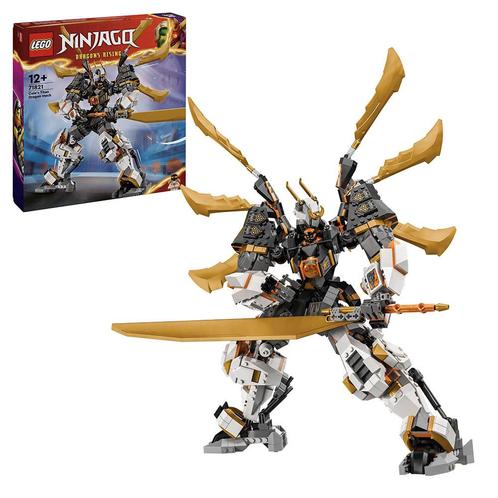 LEGO Ninjago - Coles Titan Dragon Mech 71821, Kinderen en Baby's, Speelgoed | Duplo en Lego, Ophalen of Verzenden