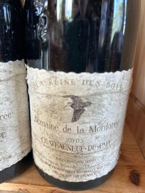 2005 Domaine de la Mordoree, Cuvee La Reine des Bois -, Verzamelen, Wijnen