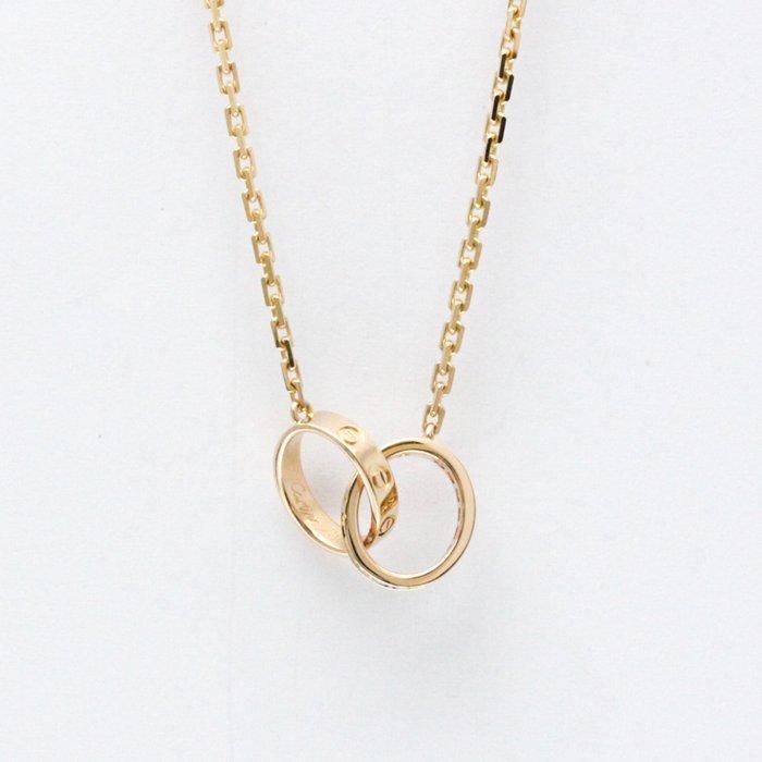 Cartier - Ketting met hanger Roze goud, Sieraden, Tassen en Uiterlijk, Antieke sieraden