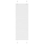 Plisse Rolgordijn Wit 45x100cm - Retourdeal - 35% Korting!, Minder dan 50 cm, Nieuw, Ophalen of Verzenden, Wit