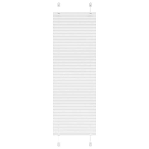 Plisse Rolgordijn Wit 45x100cm - Retourdeal - 35% Korting!, Huis en Inrichting, Stoffering | Gordijnen en Lamellen, Wit, Nieuw
