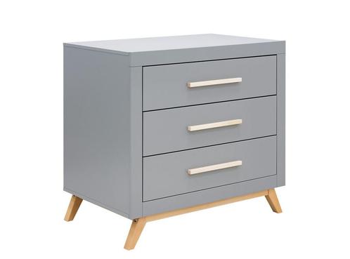 Bopita Commode Fenna Grijs Naturel, Kinderen en Baby's, Kinderkamer | Commodes en Kasten, Nieuw, Ophalen of Verzenden