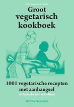 9789081887588 Groot vegetarisch kookboek | Tweedehands, Verzenden, Zo goed als nieuw, J.M.J. Catenius-van der Meijden