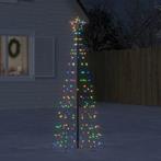 LED Kerstboom 180cm - Kleurrijk! Retourdeal - 35% Korting, Ophalen of Verzenden, Nieuw, Buiten
