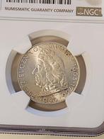 Oostenrijk. Prince Eugen of Savoy. 2 Schilling 1936 Silver,