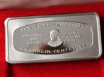Franklin mint - Kerstdecoratie Lingot de Noel - pond, Antiek en Kunst