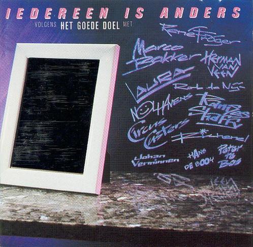 cd - Het Goede Doel - Iedereen Is Anders Volgens Het Goed..., Cd's en Dvd's, Cd's | Overige Cd's, Zo goed als nieuw, Verzenden