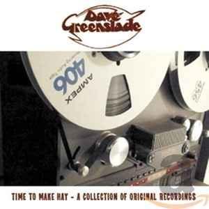 cd - Dave Greenslade - Time To Make Hay - A Collection Of..., Cd's en Dvd's, Cd's | Rock, Verzenden