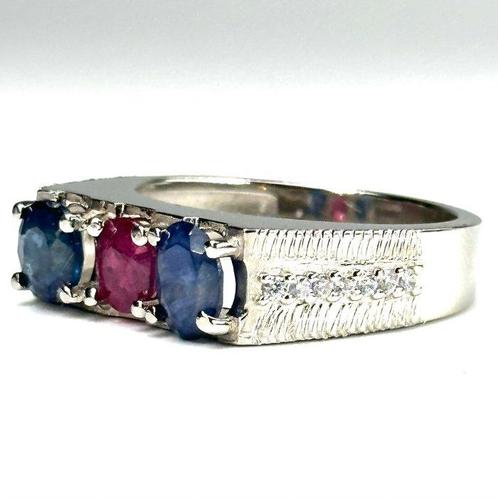 Zonder Minimumprijs - Ring Sterling Zilveren 925 Ring met, Sieraden, Tassen en Uiterlijk, Ringen