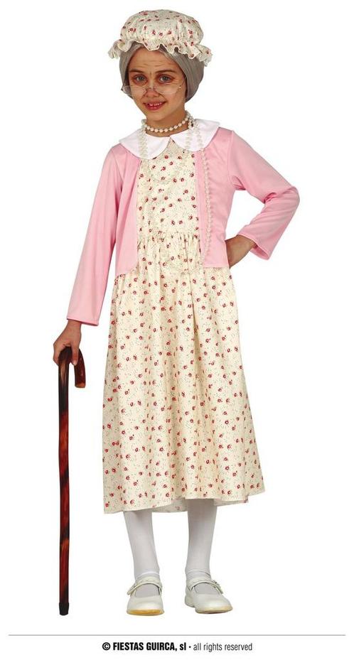 Oma Kostuum Kind, Kleding | Dames, Carnavalskleding en Feestkleding, Nieuw, Ophalen of Verzenden