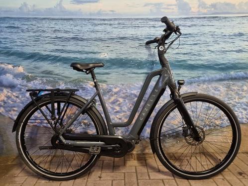 Gazelle Chamonix C7 HMS, 164-182cm, middenmotor, Fietsen en Brommers, Elektrische fietsen, Zo goed als nieuw, 51 tot 55 cm, Gazelle