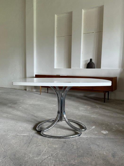 Gastone Rinaldi ( - Eettafel - Hout, Staal, Antiek en Kunst, Antiek | Meubels | Stoelen en Banken