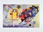 Wassily Kandinsky (1866-1944) - Yellow Red Blue - Bauhaus, Antiek en Kunst