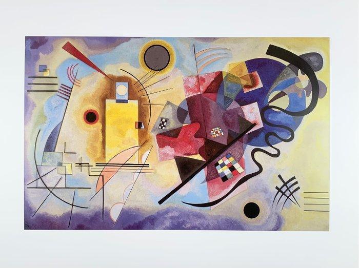 Wassily Kandinsky (1866-1944) - Yellow Red Blue - Bauhaus, Antiek en Kunst, Antiek | Meubels | Stoelen en Banken